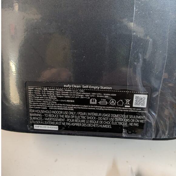 eufy X8 Pro Robot Vacuum Self-Empty Station-Black-O/S-OBE-M113 - Picture 9 of 15